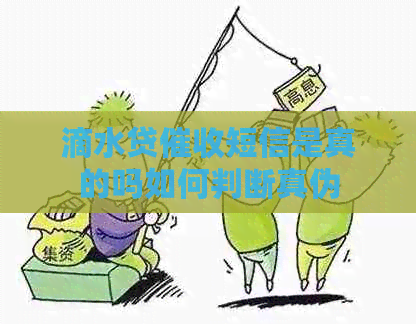 滴水贷短信是真的吗如何判断真伪