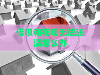 网贷和信用卡无法还清怎么办