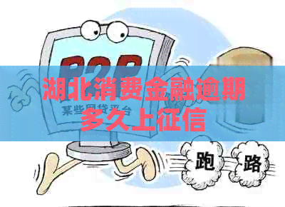 湖北消费金融逾期多久上