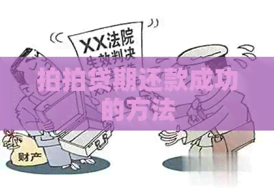 期还款成功的方法