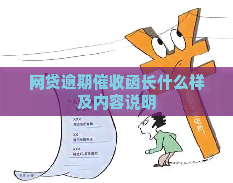 网贷逾期函长什么样及内容说明