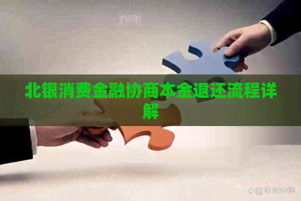 北银消费金融协商本金退还流程详解