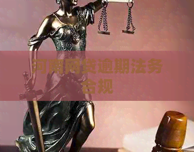 河南网贷逾期法务合规