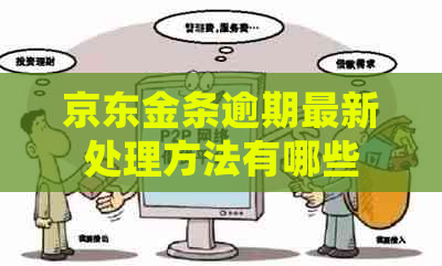 京东金条逾期最新处理方法有哪些