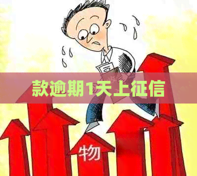 款逾期1天上