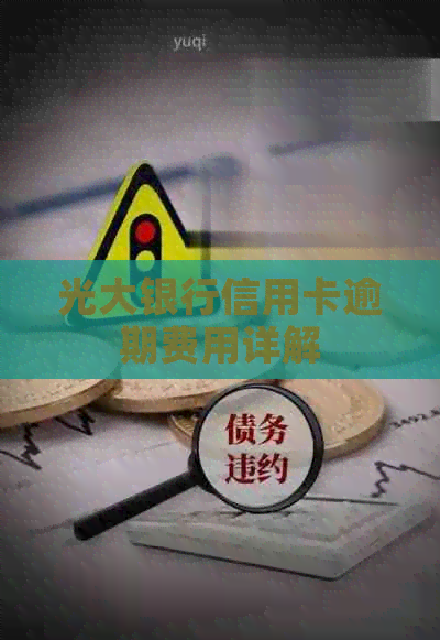 光大银行信用卡逾期费用详解