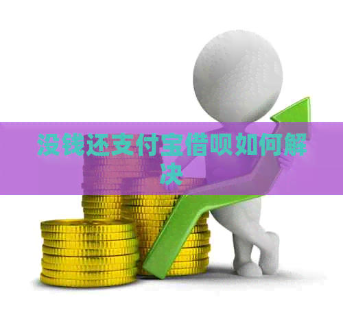 没钱还支付宝网贷如何解决