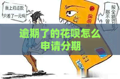 逾期了的信用卡怎么申请分期 逾期了的信用卡怎么申请分期