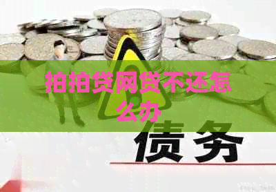 网贷不还怎么办