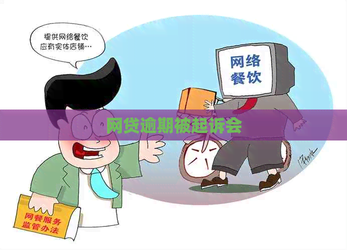 网贷逾期被起诉会
