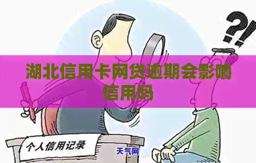 湖北信用卡网贷逾期会影响信用吗
