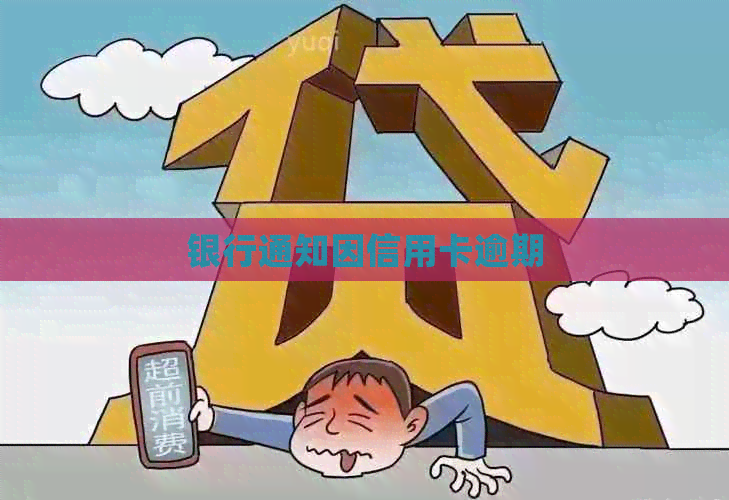 银行通知因信用卡逾期
