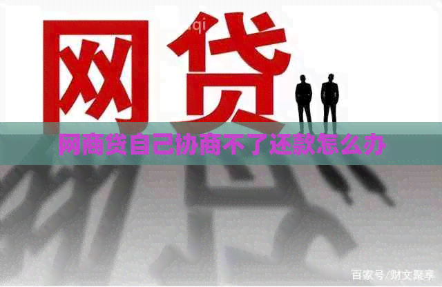 网贷自己协商不了还款怎么办