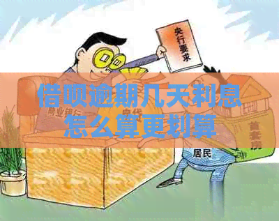 网贷逾期几天利息怎么算更划算