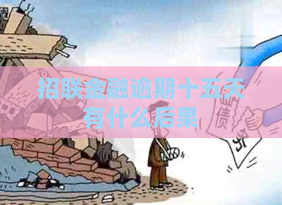 招联金融逾期十五天有什么后果