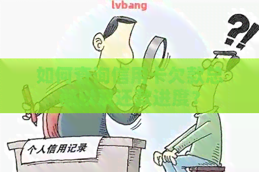 如何查询信用卡欠款总额以及还款进度？