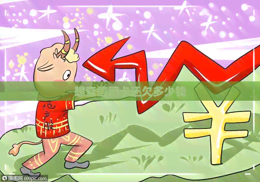 想查信用卡还欠多少钱