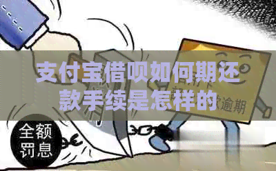 信用卡信用卡如何期还款手续是怎样的