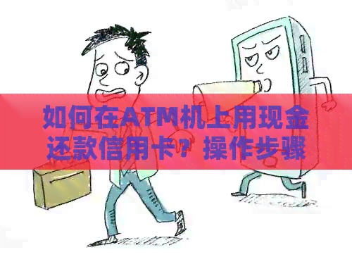 如何在ATM机上用现金还款信用卡？操作步骤及限制全解析