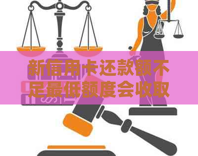 新信用卡还款额不足更低额度会收取多少利息?如何计算? 新信用卡还款额不足更低额度会收取多少利息?如何计算?