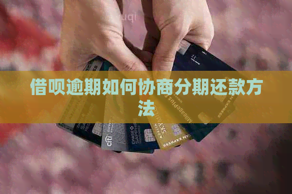 网贷逾期如何协商分期还款方法
