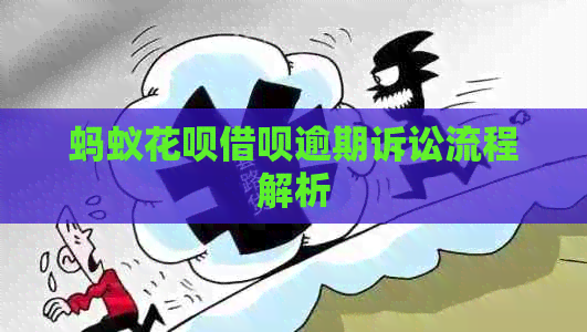蚂蚁信用卡网贷逾期诉讼流程解析