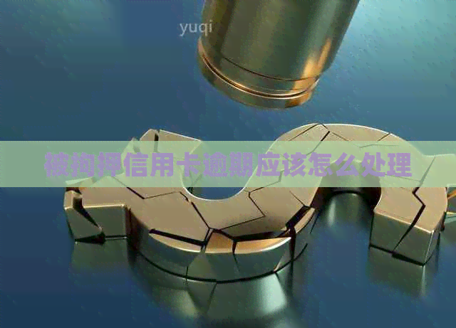 被拘押信用卡逾期应该怎么处理 被拘押信用卡逾期应该怎么处理