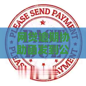 网贷逾期协助函发到公司