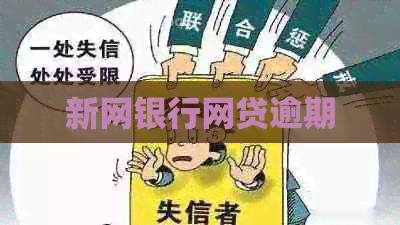新网银行网贷逾期