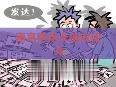 南京信用卡律师