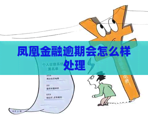 凤凰金融逾期会怎么样处理
