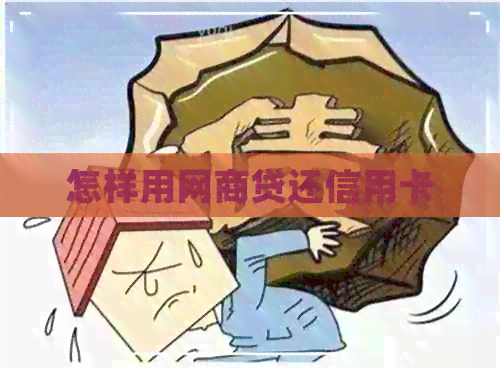 怎样用网贷还信用卡