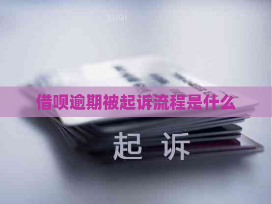 网贷逾期被起诉流程是什么