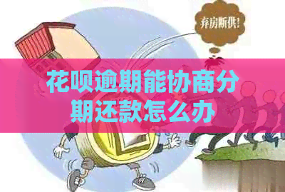 信用卡逾期能协商分期还款怎么办