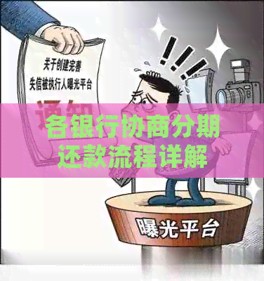 各银行协商分期还款流程详解