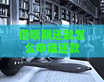网贷期还款怎么申请还款