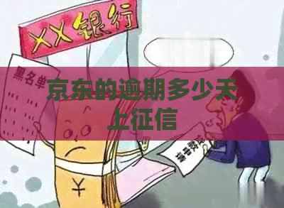 京东的逾期多少天上