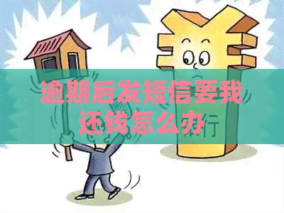 逾期后发短信要我还钱怎么办