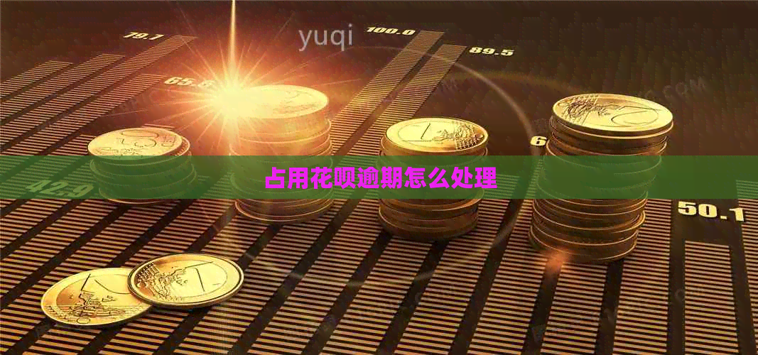 占用信用卡逾期怎么处理