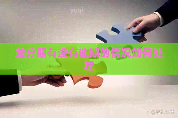 龙分期有没有逾期的情况如何处理