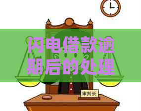闪电借款逾期后的处理方案