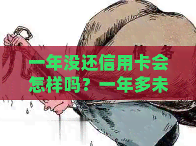一年没还信用卡会怎样吗？一年多未还款，现在如何处理？