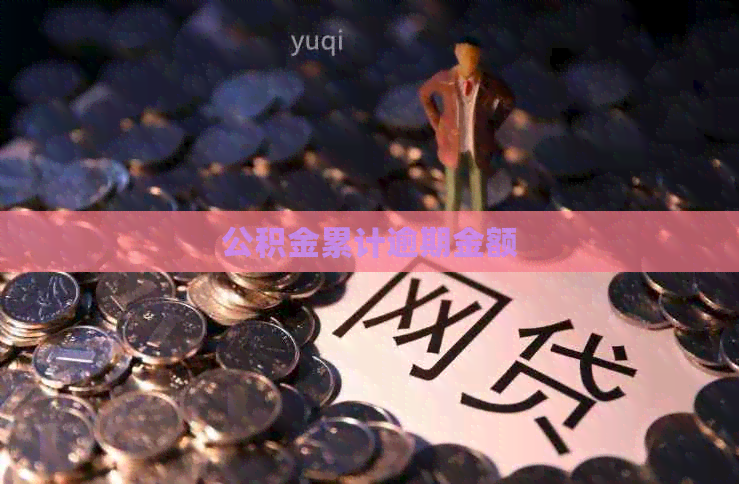 公积金累计逾期金额