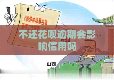 不还信用卡逾期会影响信用吗