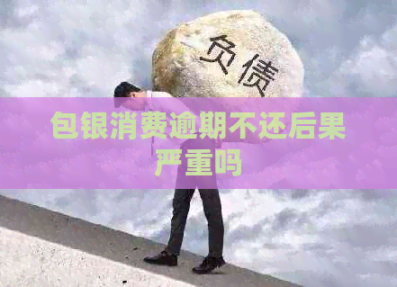包银消费逾期不还后果严重吗