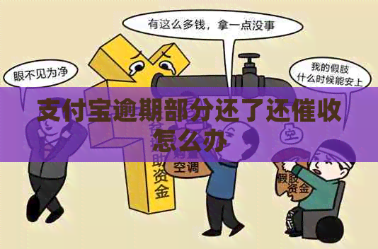 支付宝逾期部分还了还怎么办