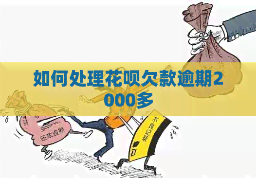 如何处理信用卡欠款逾期2000多
