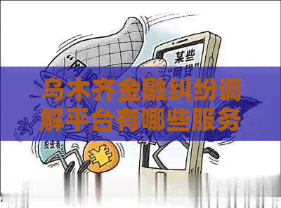 乌木齐金融纠纷调解平台有哪些服务功能