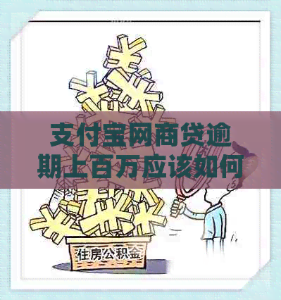 支付宝网贷逾期上百万应该如何处理