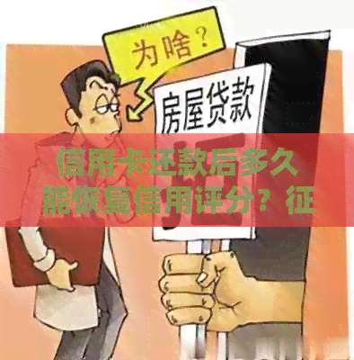 信用卡还款后多久能恢复信用评分？修复全攻略